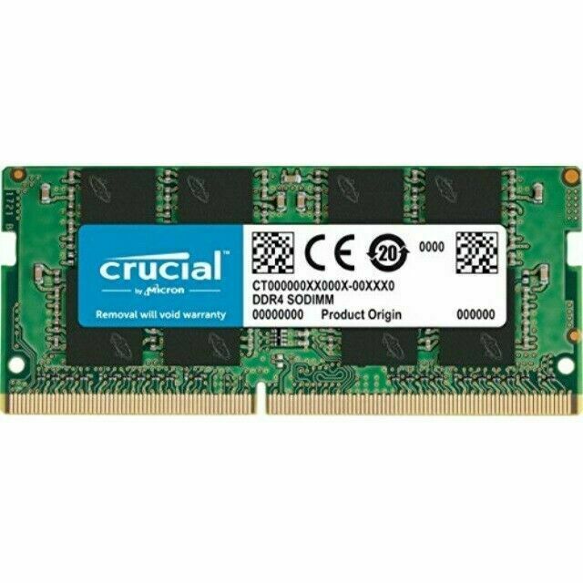 Crucial 16GB PC4-21300 (DDR4-2666) Memory (CT16G4SFD8266) for sale