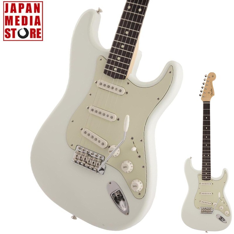 Fender Made in Japan Traditional 60s Stratocaster Olympic White