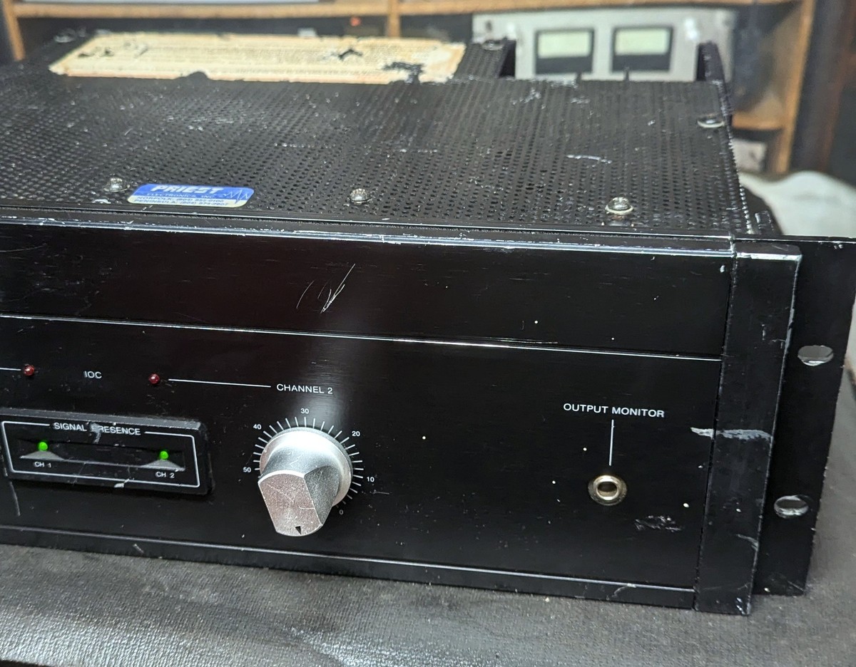 Crown Stereo Power Amplifier Ps-200 PS200 for sale online | eBay
