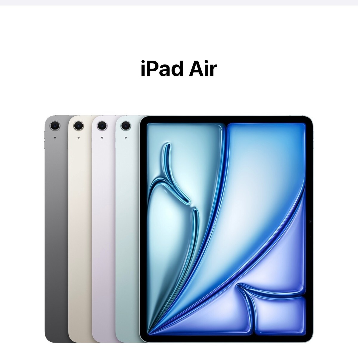 Apple iPad Air 11” (2025) M3 – All Colors & Storage – Brand New