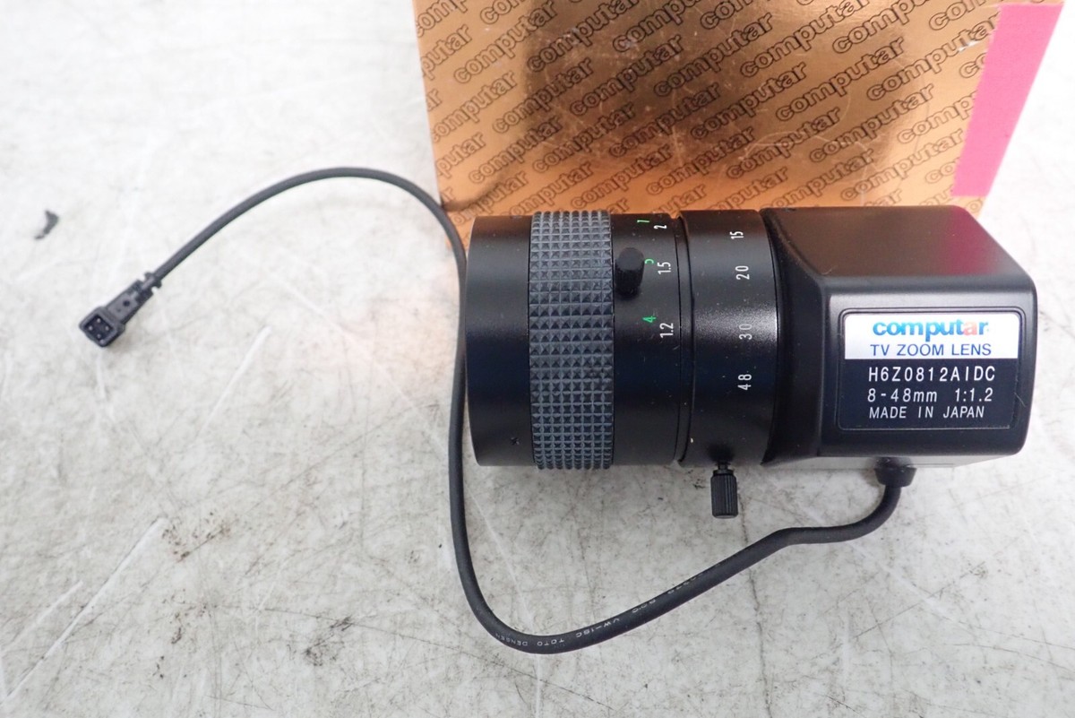 computar 8-48mm f1.2 cマウント computar 8-48mm f1.2 cマウント