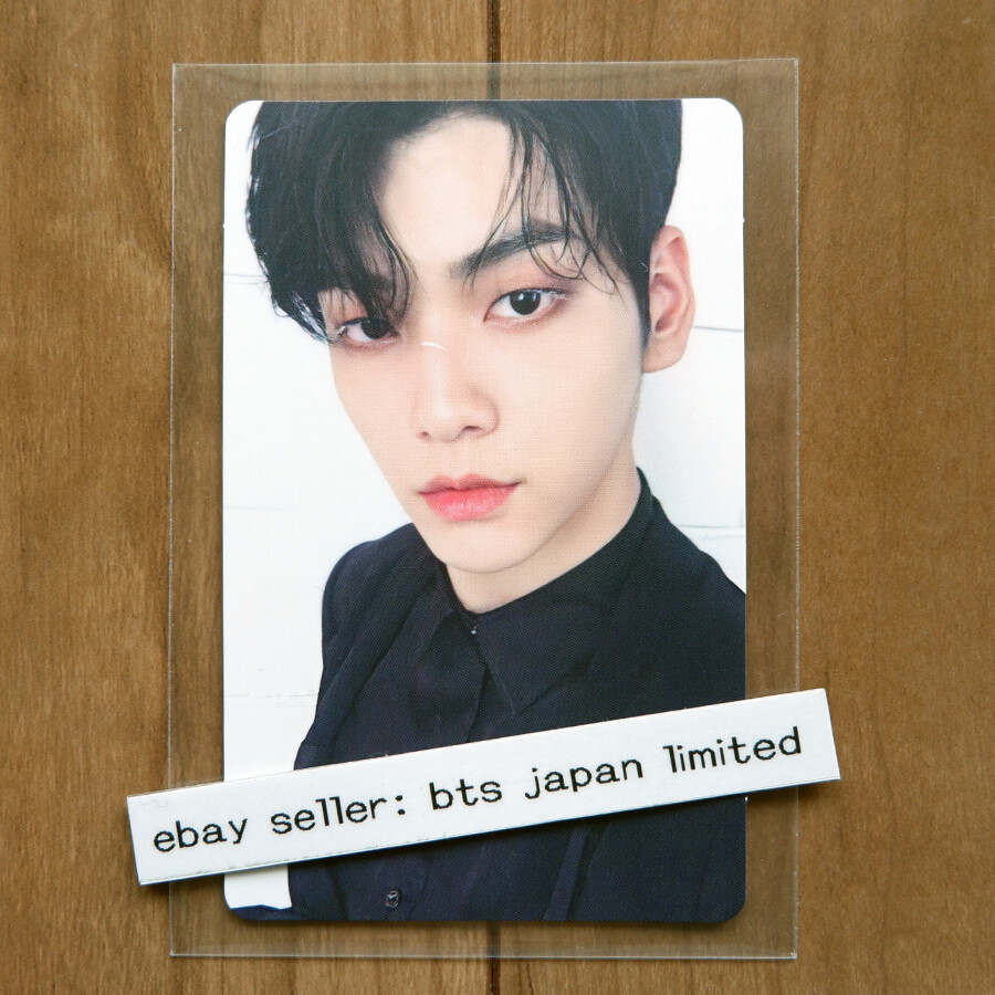 TXT SOOBIN Chaotic Wonderland Limited A ver. Official Photocard