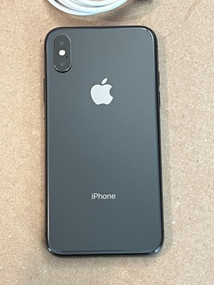 Apple iPhone X 256GB Space Gray (Unlocked) A1865 | eBay