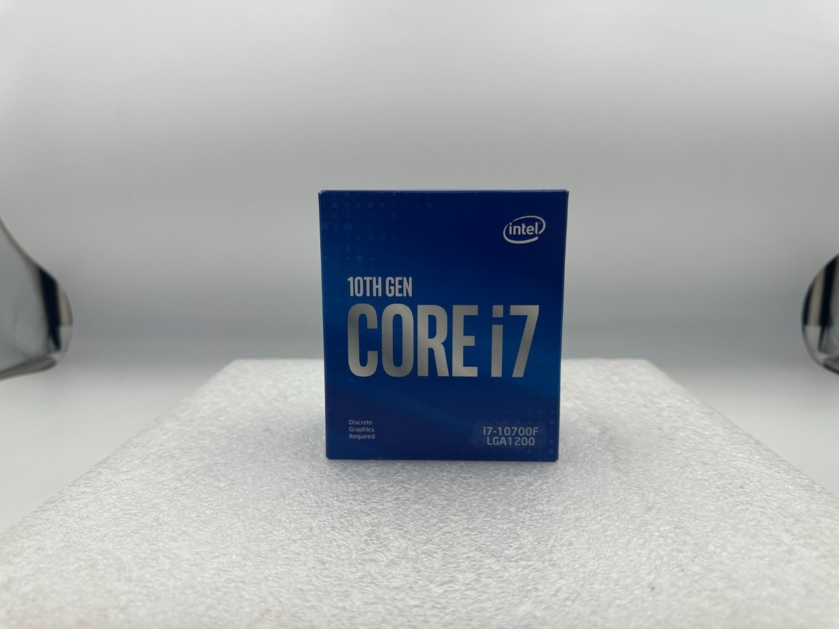 Intel Core i7-10700F Processor (4.8 GHz, 8 Cores, Socket LGA1200