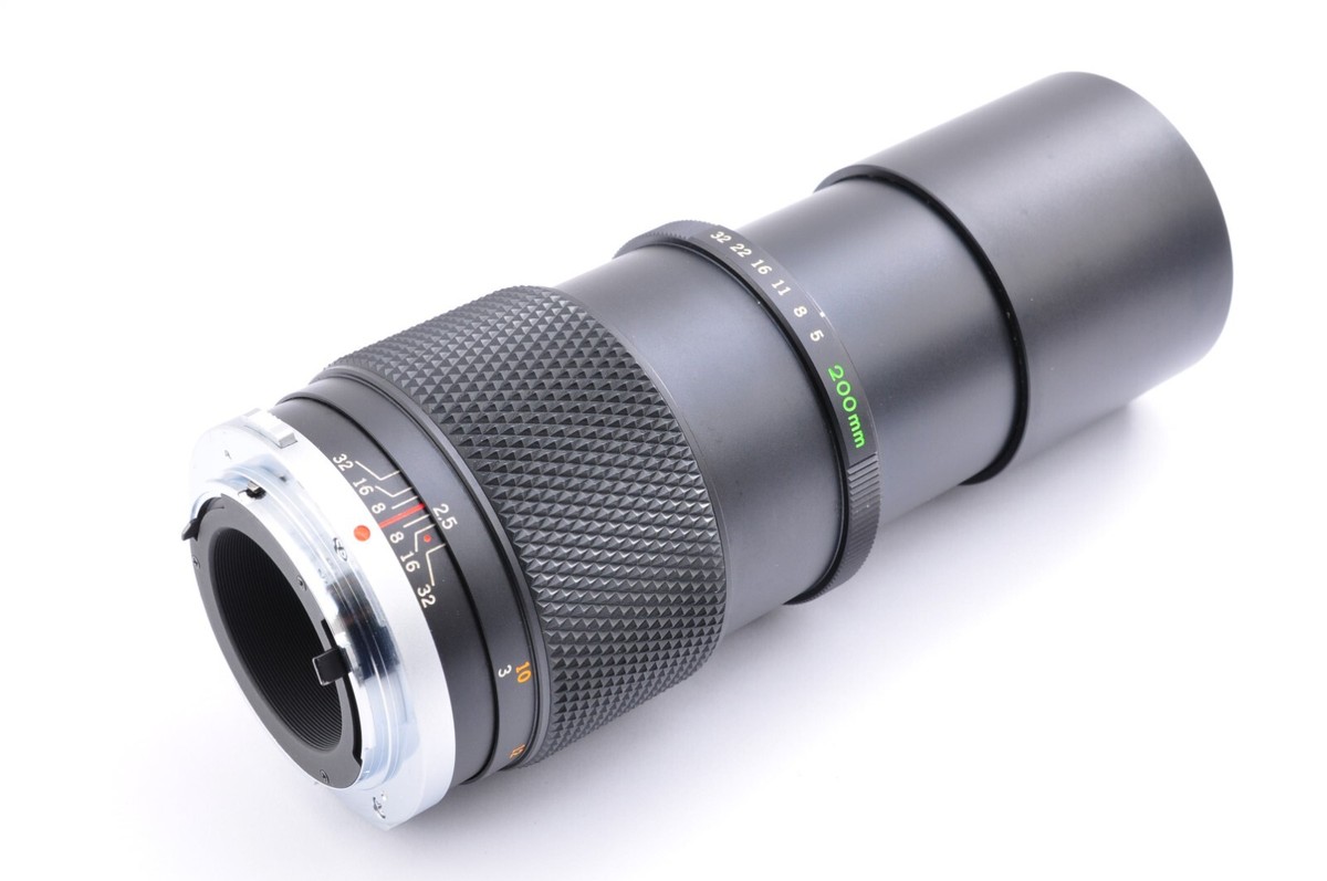 OLYMPUS OM-SYSTEM F.ZUIKO AUTO-T 200mm F/5 Telephoto 