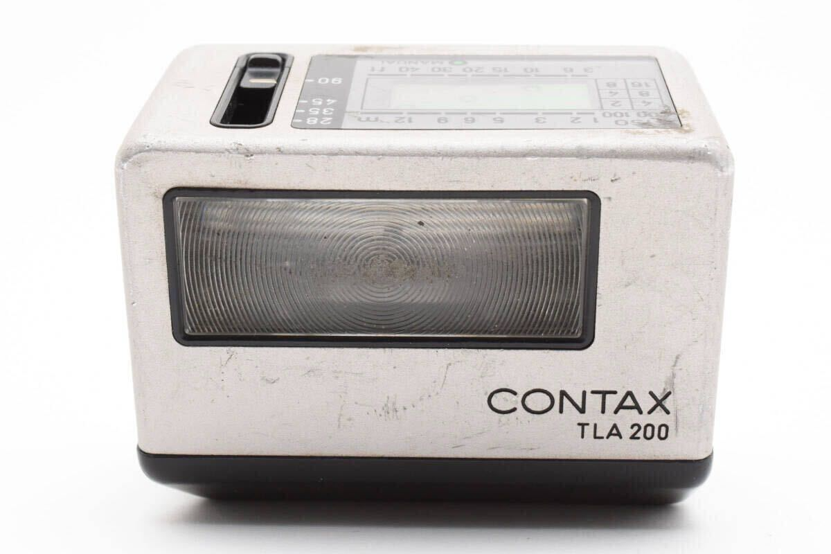 Contax TLA200 Camera Flash Speedlight Hot Shoe TTL Compatible with
