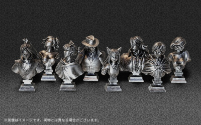 Figure set Octopath Traveler II 2 from Collector Edition Square