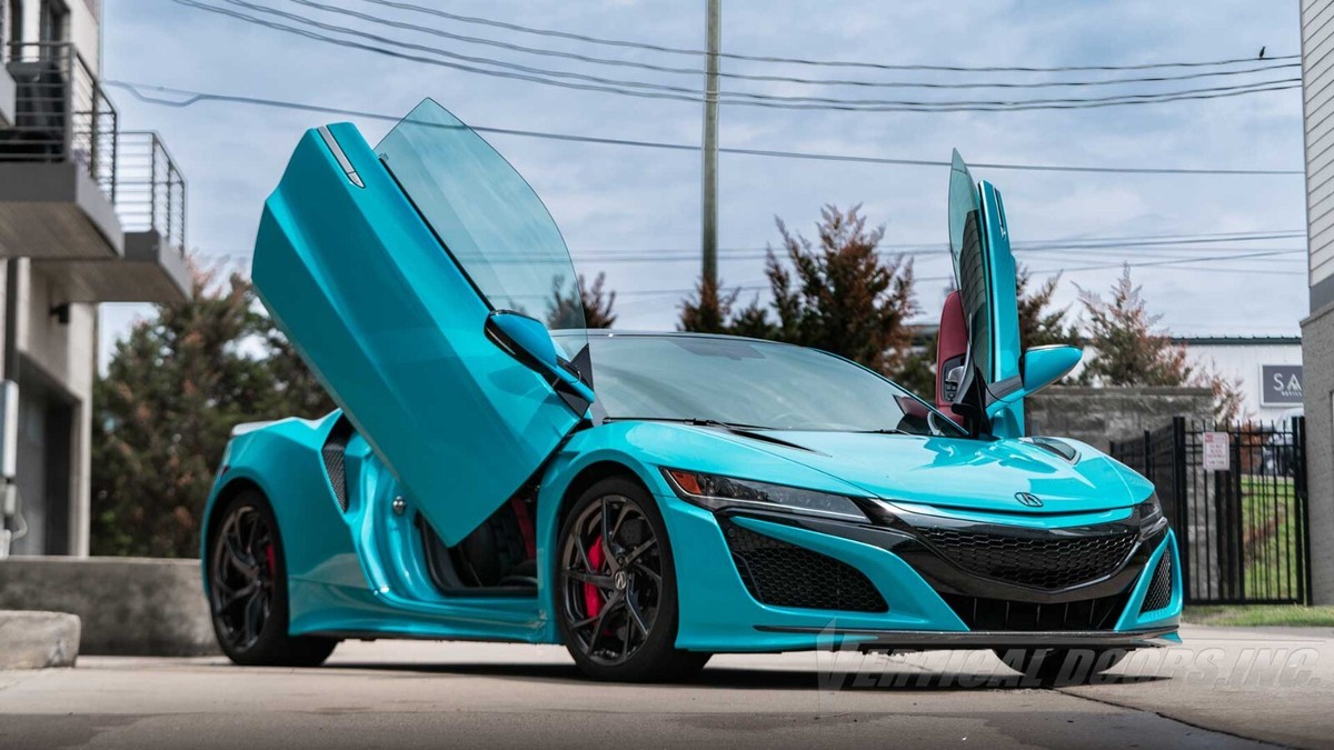 2017-2022 Acura NSX Vertical Lambo Doors Kit VDCANSX17 2ndGen NC1