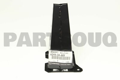 KDY03488X Genuine Mazda BRACKET KDY0-34-88X | eBay