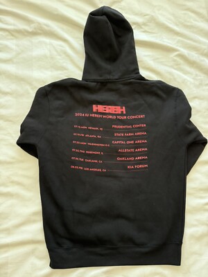 IU 2024 HEREH World Tour Concert Official Merch Hoodie | M | New