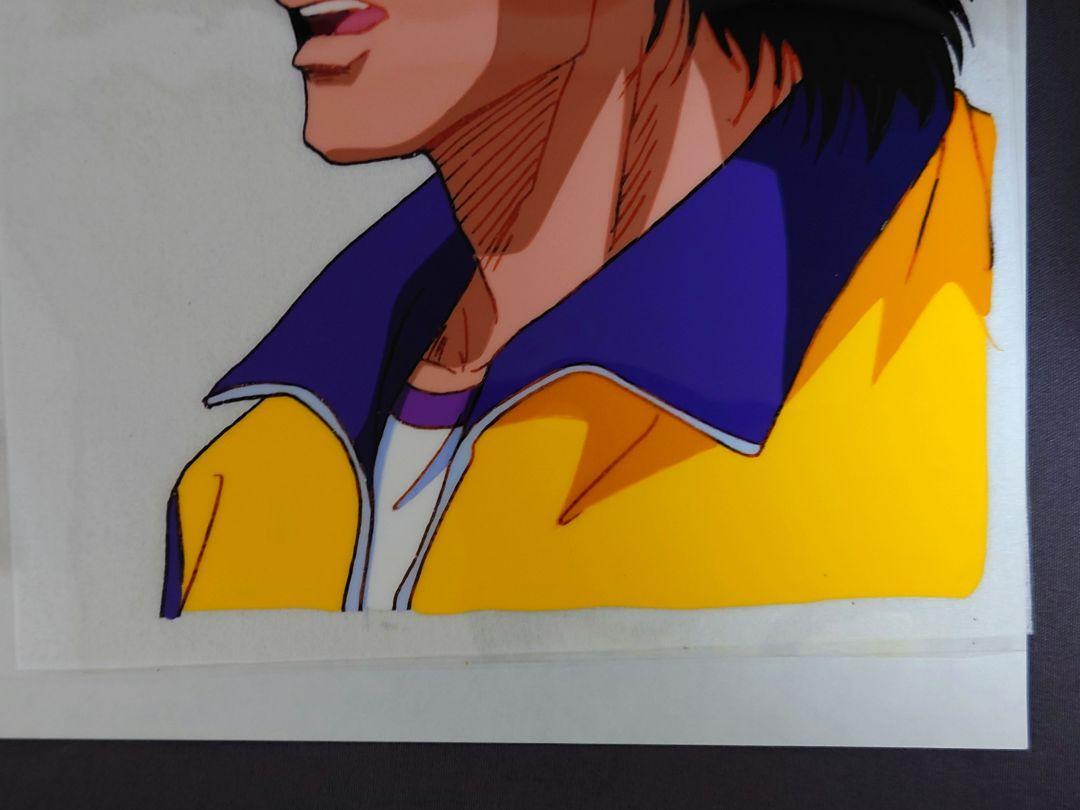 Anime Cel Slam Dunk Video Kiyota Nobunaga Genga | eBay