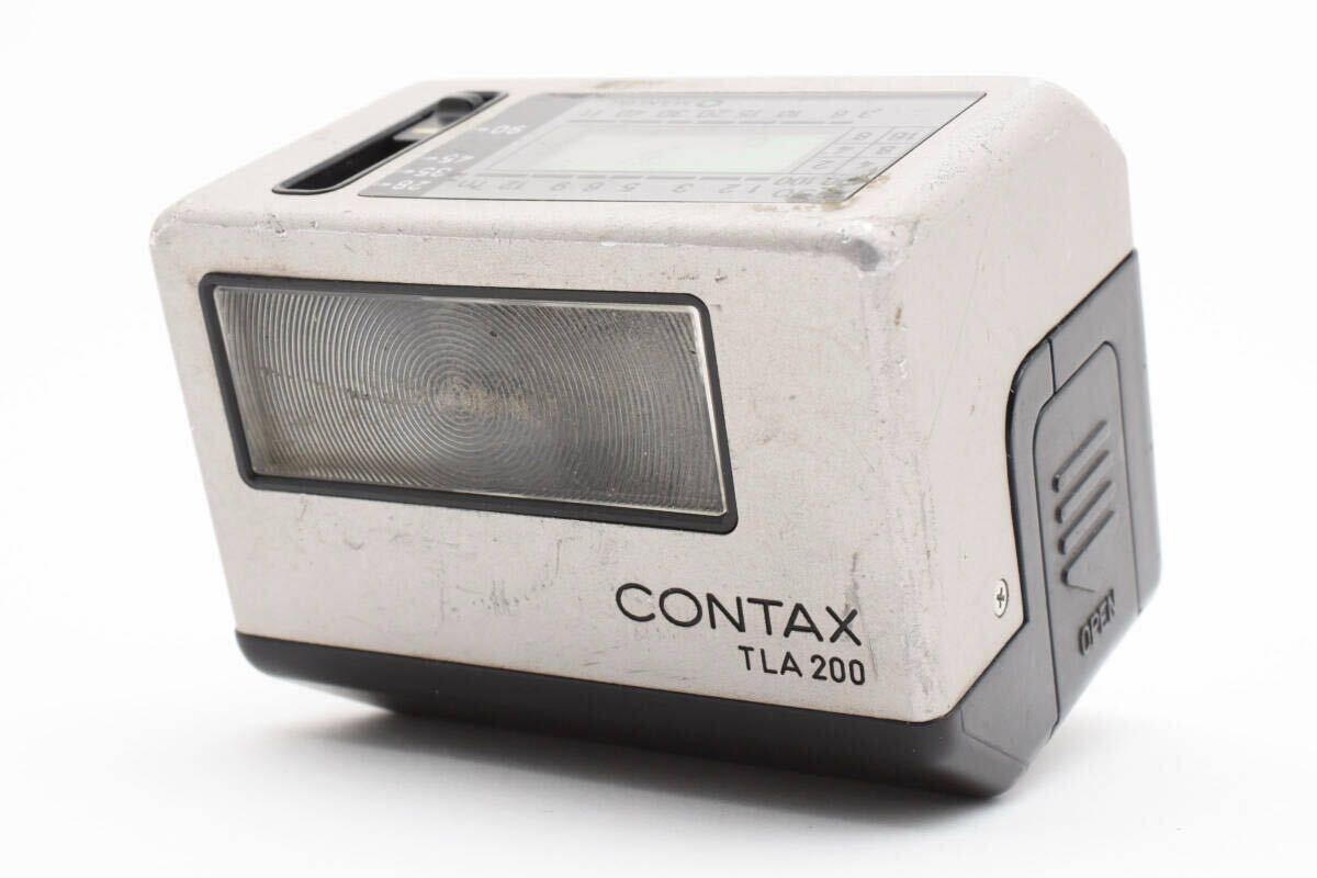 Contax TLA200 Camera Flash Speedlight Hot Shoe TTL Compatible with