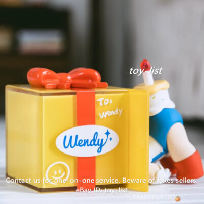 DODO SUGAR Wendy Lucky Day Happy Birthday to You Secret Mini
