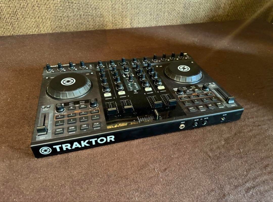 Traktor Kontrol S4 Black Native Instruments Good GP | eBay