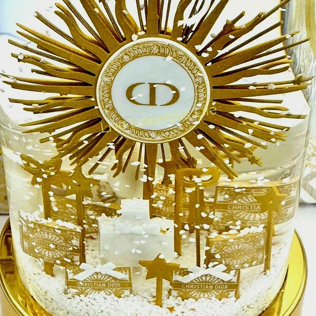 クリスチャンディオール スノードーム N*4様 非売品 クリスチャン