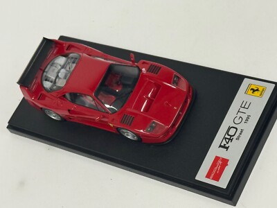 1/43 Eidolon Make up Ferrari F40 GTE Street in Red from 1995 EM