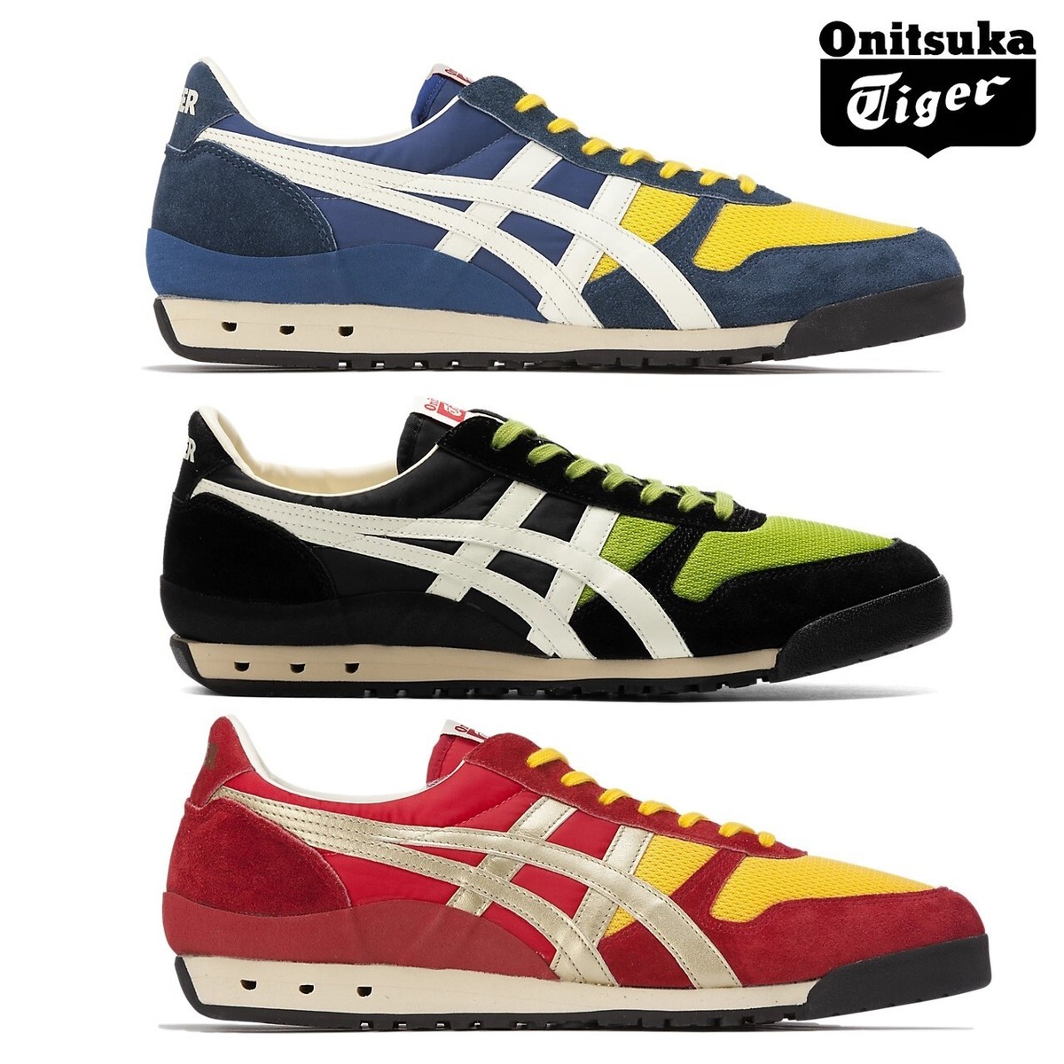 Onitsuka Tiger NIPPON MADE ULTIMATE 81 NM Size 4in Natural Leather