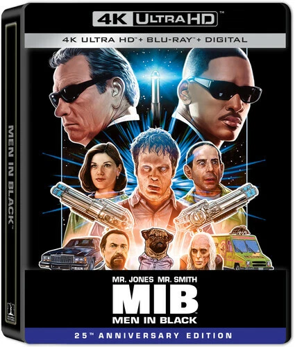 Steelbook Men in Black Blu-ray Discs for sale | eBay