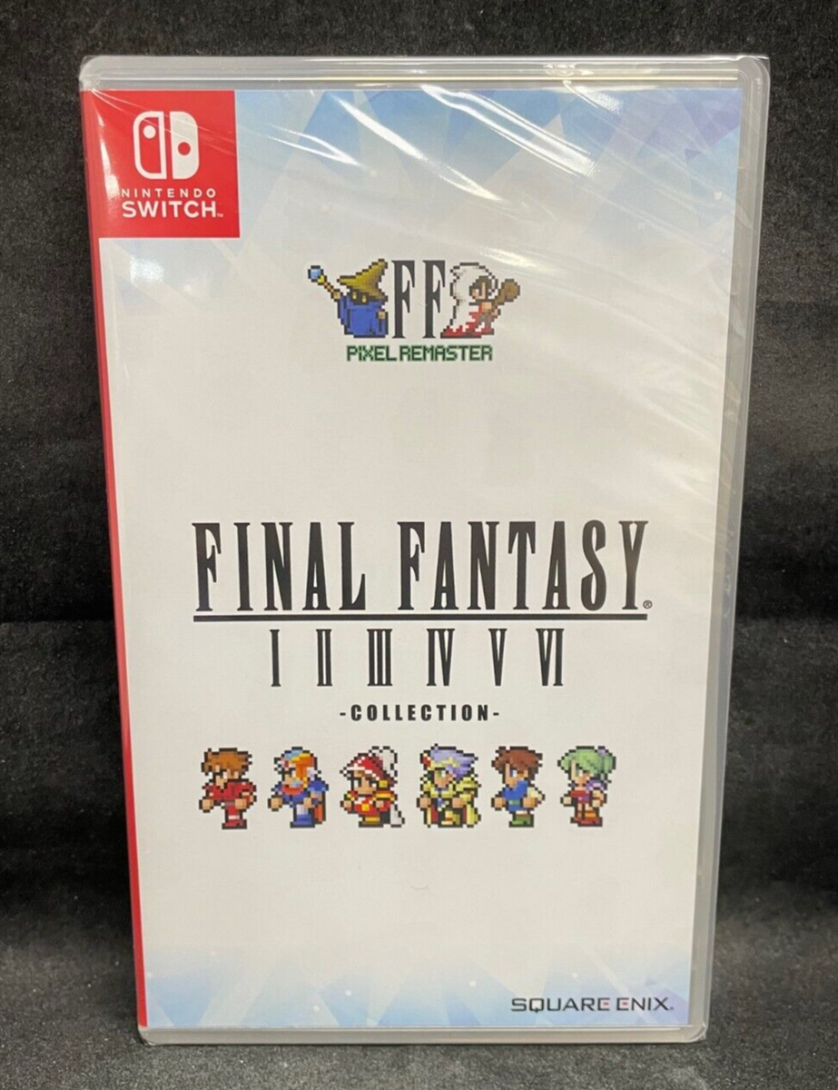 Final Fantasy Pixel Remaster Collection I-VI (Nintendo Switch