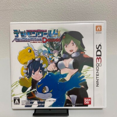Digimon World Re: Digitize Decode 3DS Bandai Namco Nintendo 3DS
