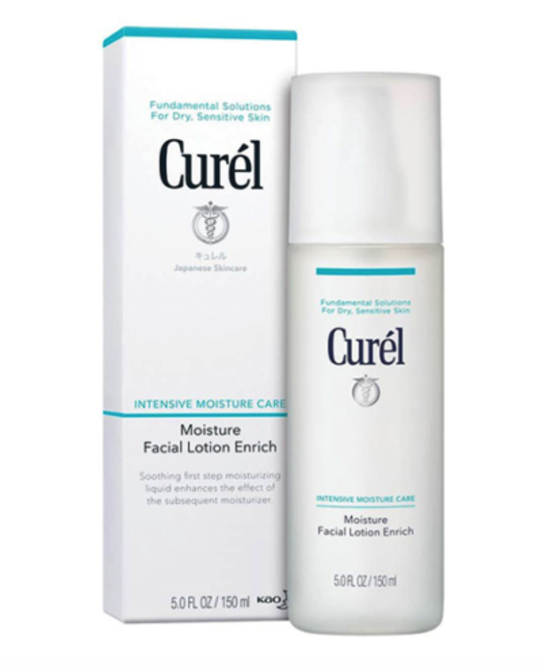 Curel Intensive Moisture Care Moisture Facial Lotion (Sealed In