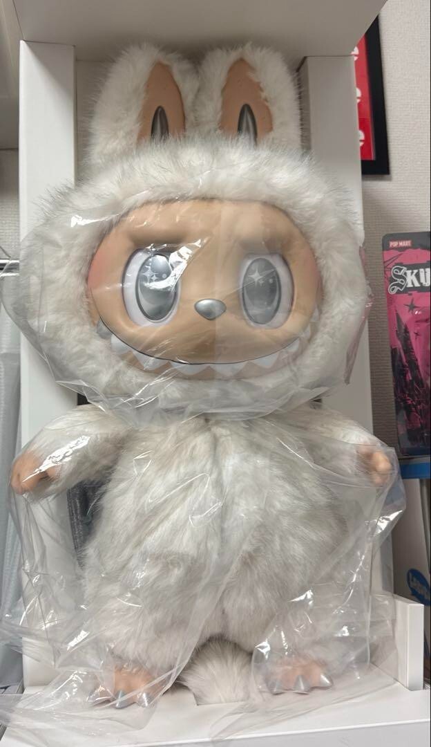 Pop Mart The Monsters Angel In Clouds Vinyl Face Doll Plush