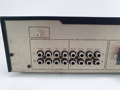 Yamaha A-500 Natural sound Stereo Amplifier - Serviced | eBay