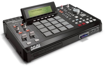 AKAI MPC2500 professional Music Black Production Center Sampler