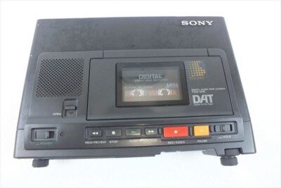 Sony TCD-D10 Walkman DAT Portable Cassette Tape Recorder For Parts