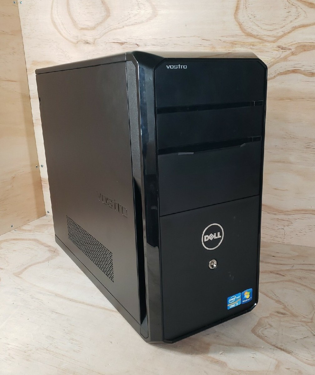 Dell Vostro 460 MT Desktop Intel Core i5-2400 3.1GHz 8GB RAM No