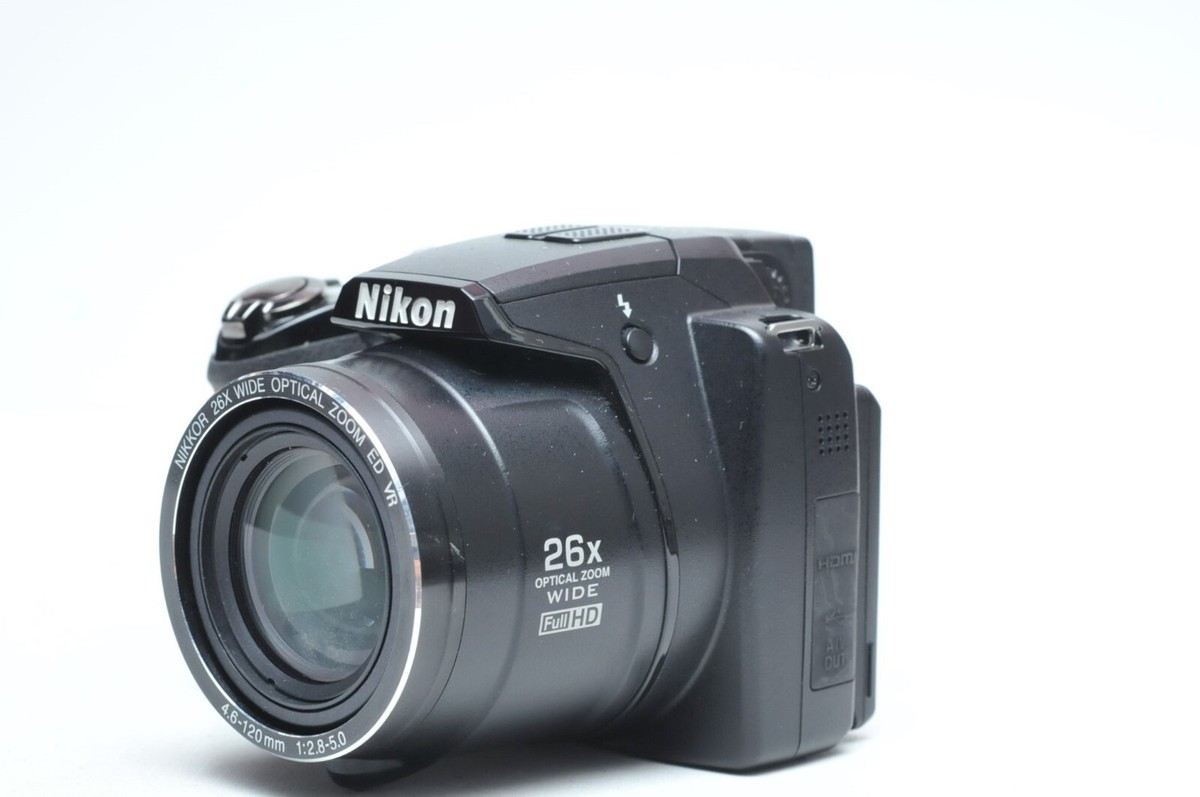 NIKON COOLPIX P100 Compact Digital Camera with 26x Optical (VR