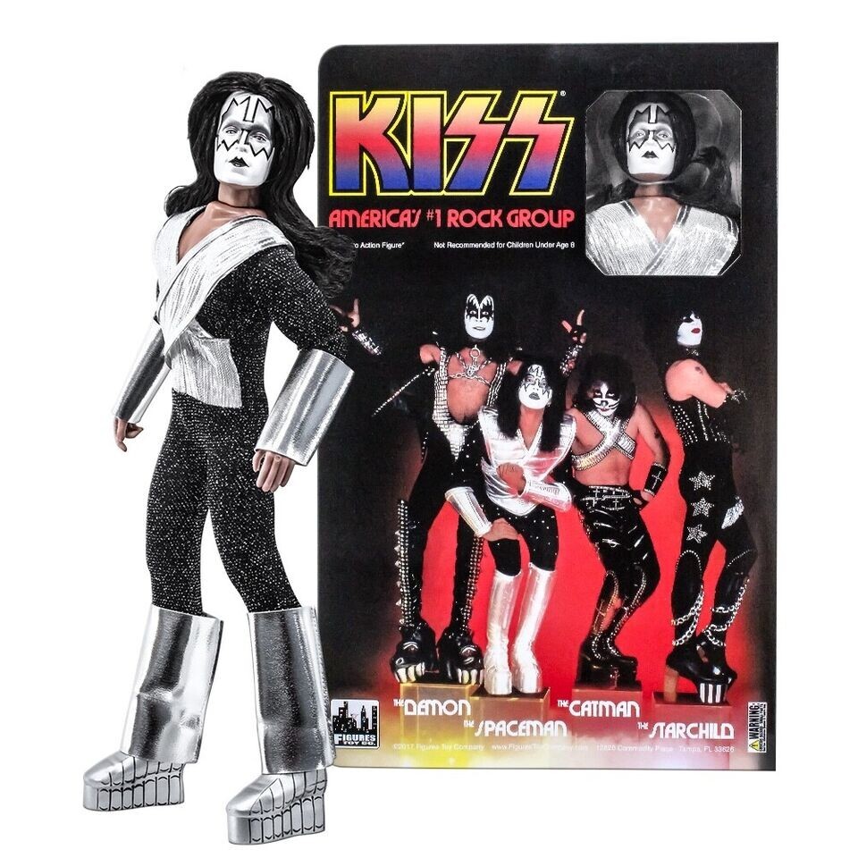 KISS 12 Inch Action Figures Series 9 Love Gun: SPACEMAN ACE