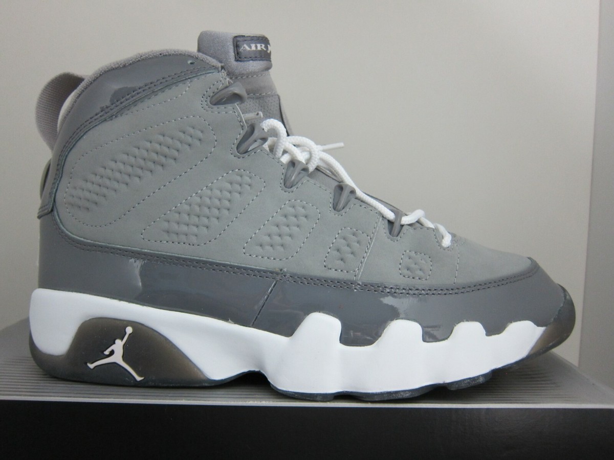 2002 Air Jordan 9 Cool Grey - Men's Size 9 | eBay