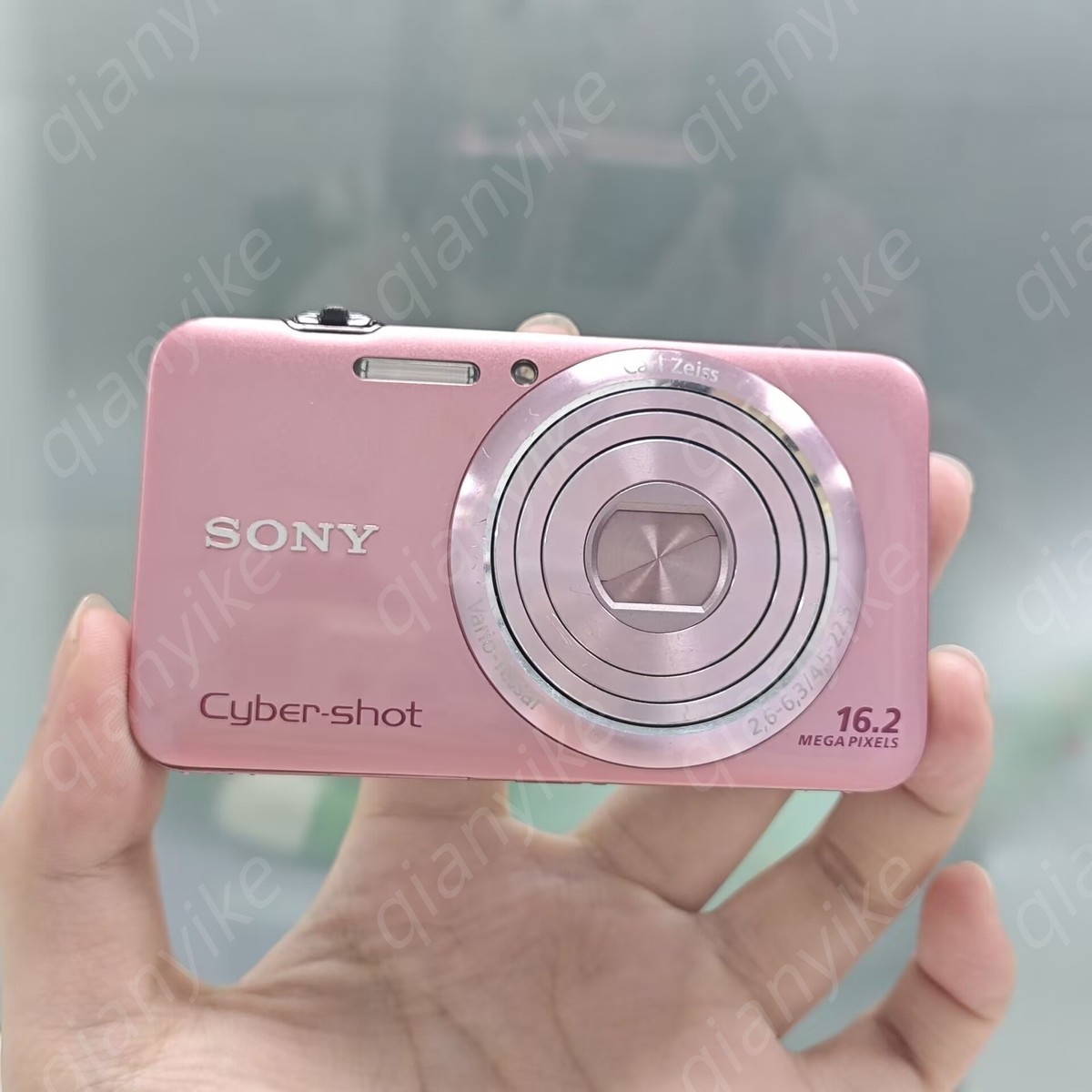 SONY DSC-WX7 Cyber Shot Digital Camera pink 16.2MP Carl Zeiss 5X