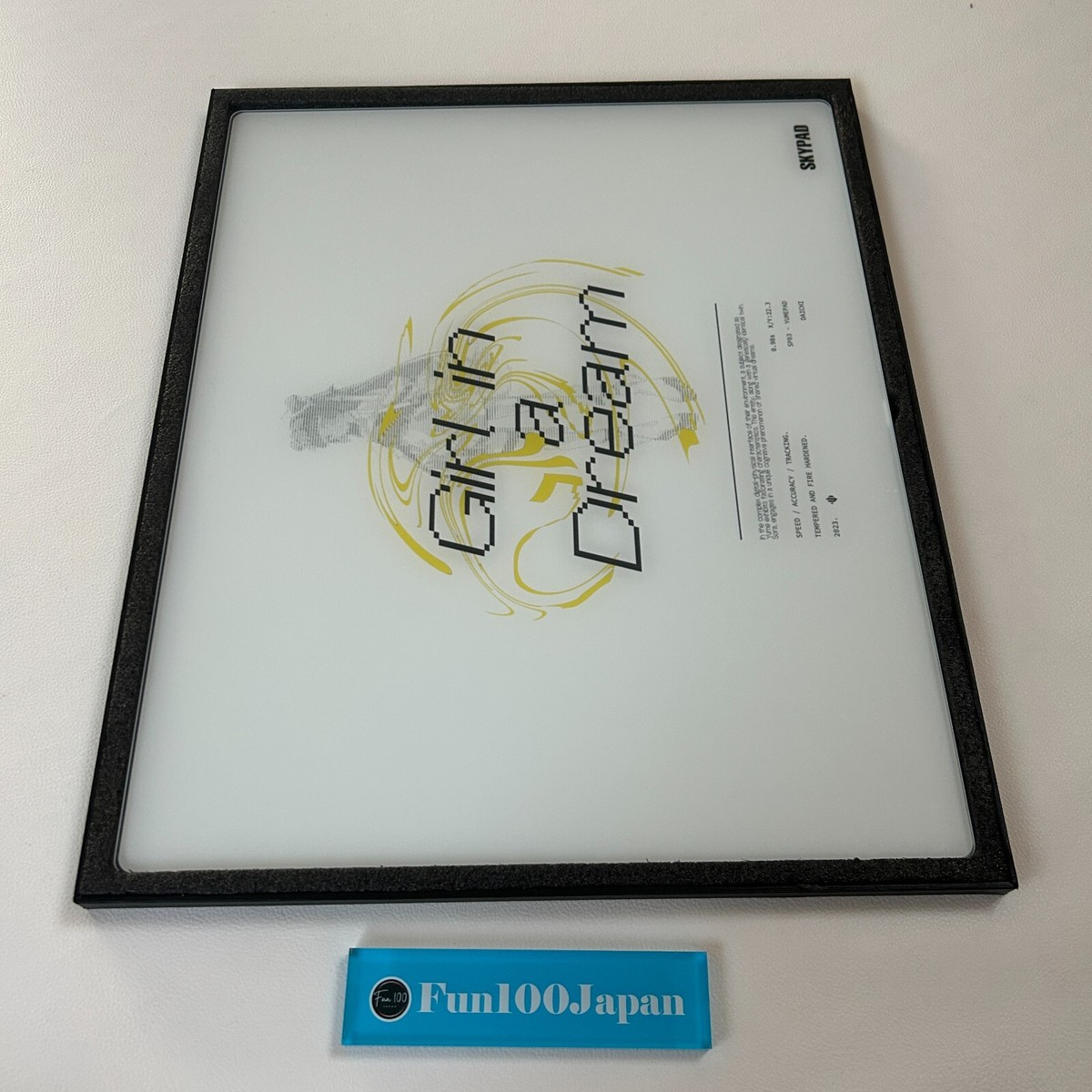 Skypad 3.0 XL Wallhack Limited Edition Girl in a Dream Yume glass