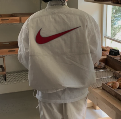 Supreme x Nike Ripstop Pullover White - 24SS FQ0340-030 | eBay