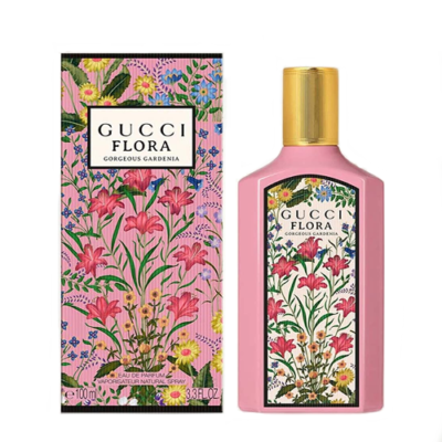 Gucci Flora Gorgeous Gardenia 3.3 oz EDP Perfume for Women New In