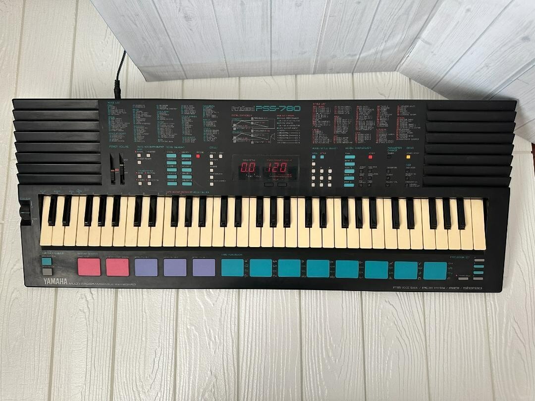 Yamaha Portasound PSS-780 Electronic Keyboard | eBay