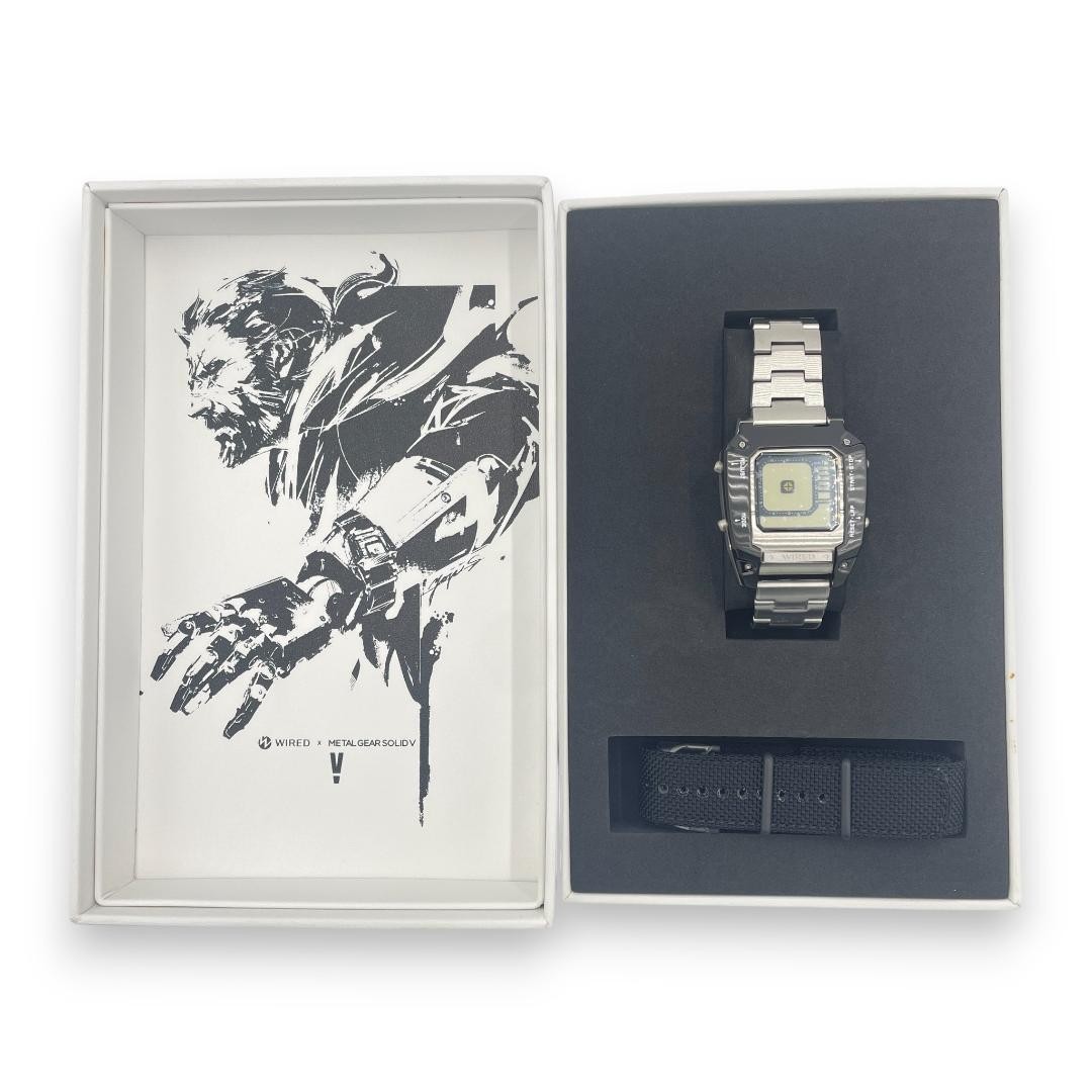 SEIKO WIRED Metal Gear Solid V Collaboration Model 2500 Limited
