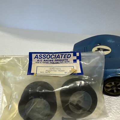 ORIGINAL VINTAGE ASSOCIATED RC12E ONROAD PAN CAR 1/12 SCALE | eBay