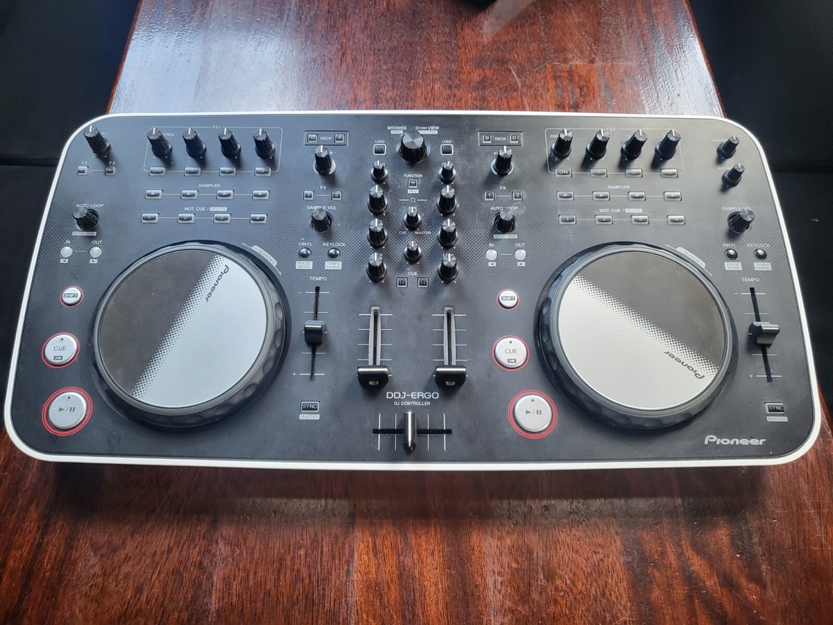 Pioneer DDJ-ERGO-V Digital DJ Controller. | eBay