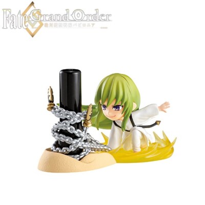RE-MENT Fate/Grand Order DesQ Desk Figure Mini Toy Kingu Hanko