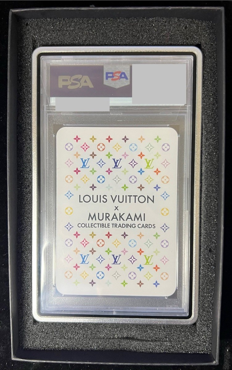 PSA 10 LOUIS VUITTON x TAKASHI MURAKAMI Trading card MONOGRAM