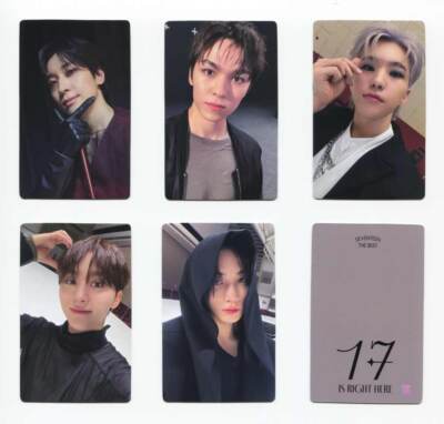 SEVENTEEN SVT BEST ALBUM - 17 IS RIGHT HERE [M2U] LUCKY DRAW