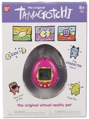 BANDAI Tamagotchi Electronic Game Pink/Yellow | eBay