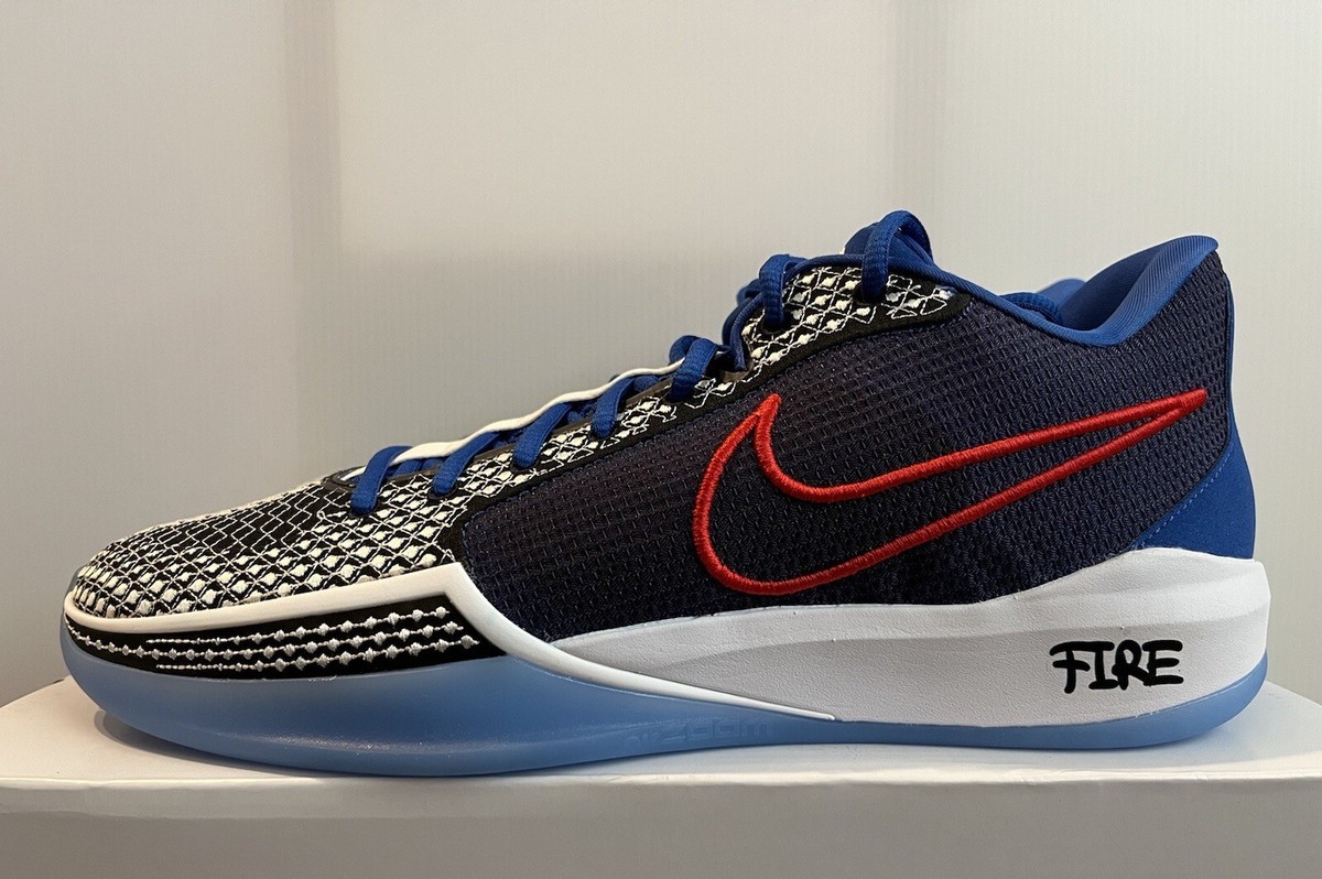 Nike Sabrina 1 iD 'NBY' Blue White FJ4036-900 Men's Size 11.5