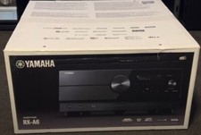 Yamaha RX-A6A AVENTAGE 9.2-Channel AV Receiver with 8K HDMI and