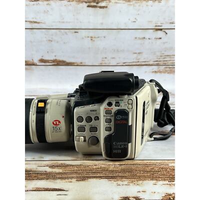 キヤノン MOVIE BOY L1 （Hi8ビデオカメラ） 完動品 再生機として