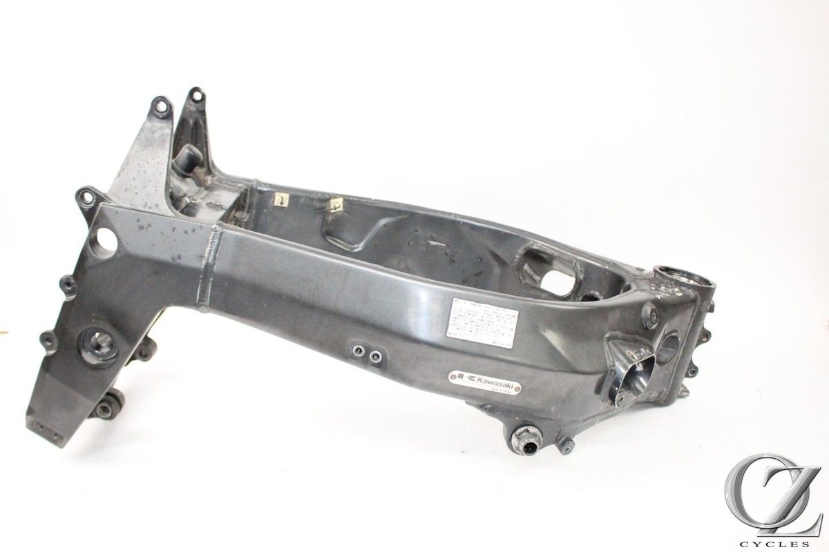 96-03 Kawasaki Ninja ZX7R ZX7 750 Main Frame Chassis SLVG | eBay