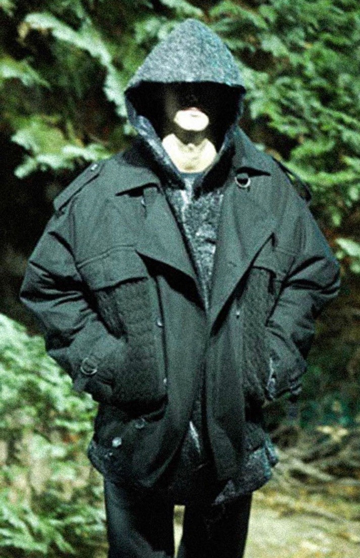 Archive Raf Simons AW02 “Virginia Creeper” Knit Peacoat | eBay